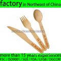 Biodegradable Compostable Disposable Birch Wood Cutlery